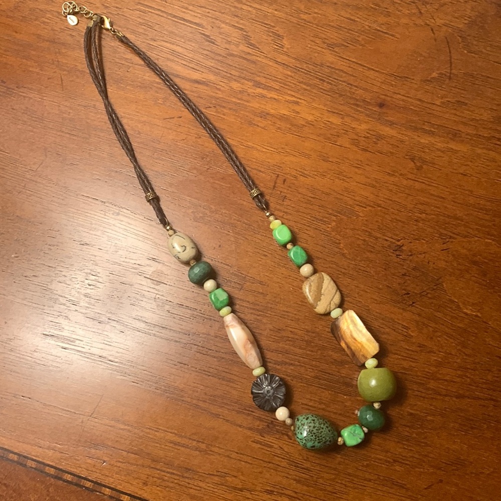 Barse stone Necklace
